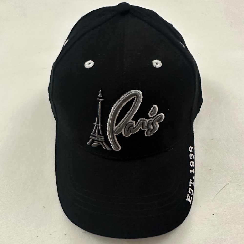 Black Paris Las Vegas cap